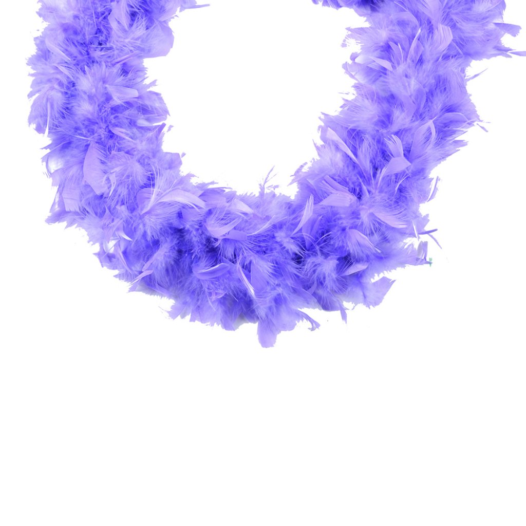 Chandelle Boa 70Gm Lavender 2Yd 
