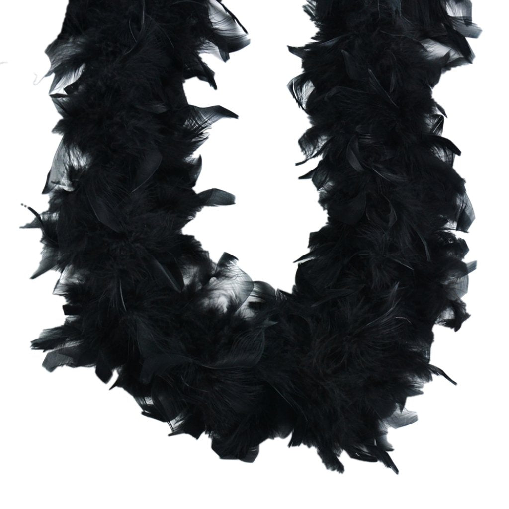 Chandelle Boa 70Gm Black 2Yd 