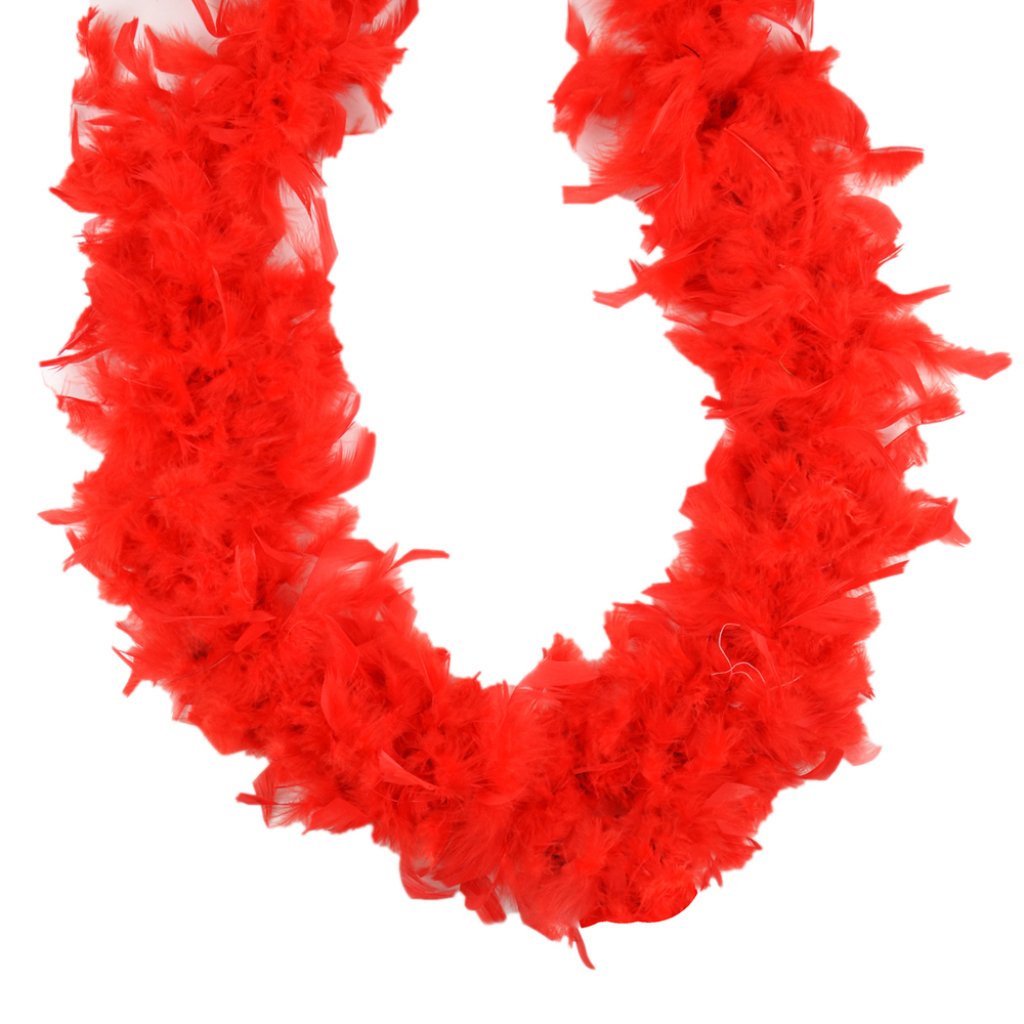 Chandelle Boa 70Gm Red 2Yd 