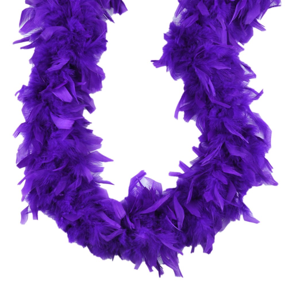 Chandelle Boa 70Gm Purple 2Yd 