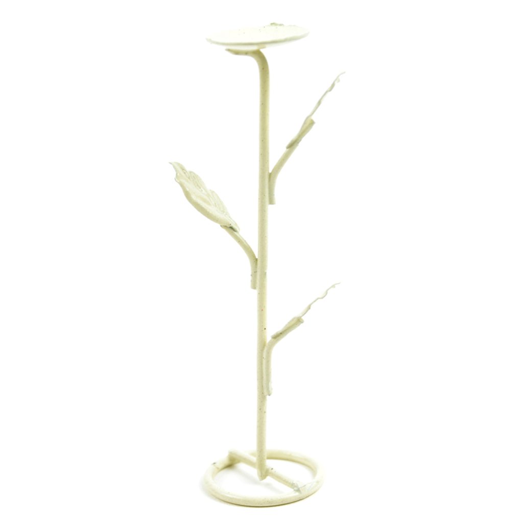 Micro Miniature Bird Bath, Cream 3in 