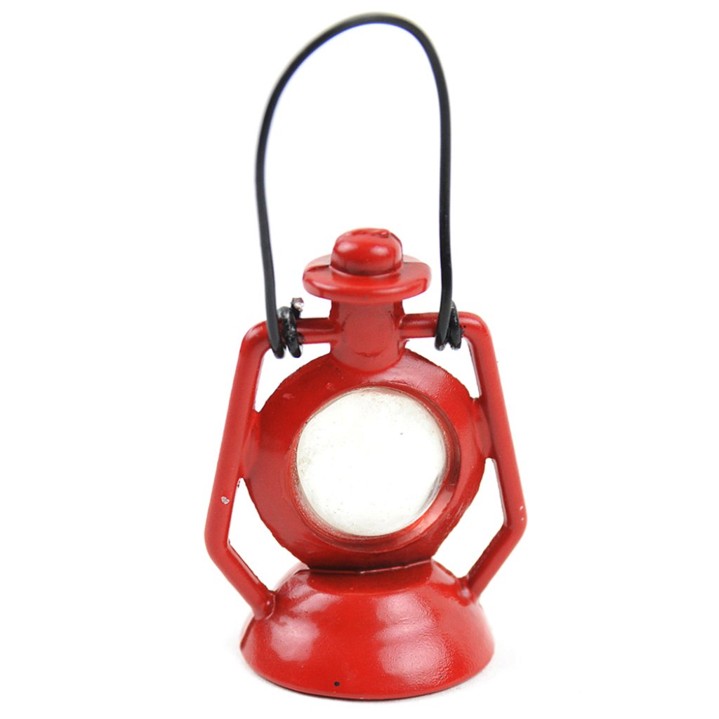 Miniature Red Lantern 2in 