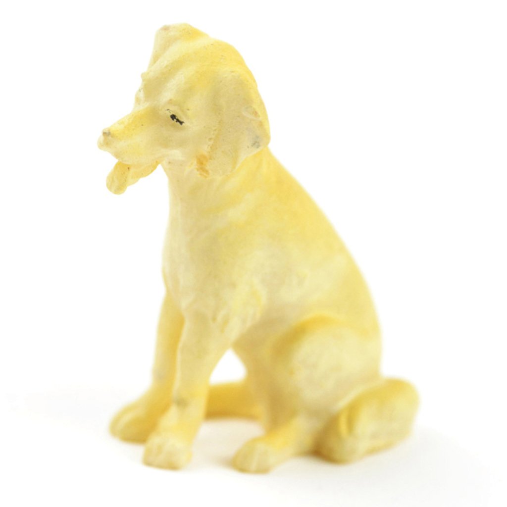 Miniature Garden Dog 