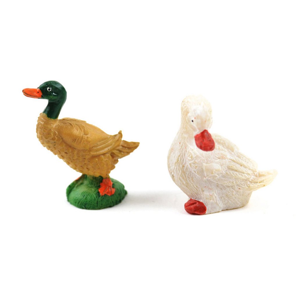 Miniature Garden Ducks 1â€? 
