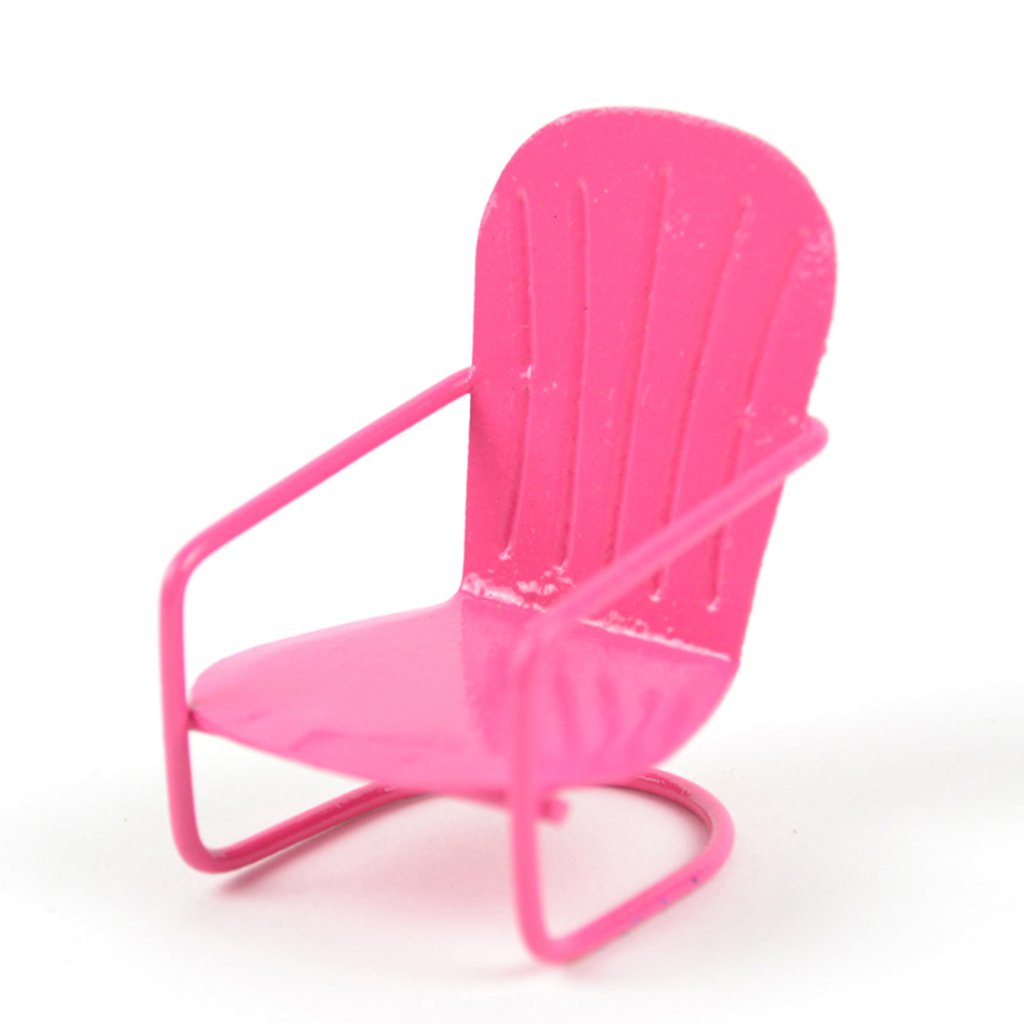 Micro Mini Pink Glider Chair 