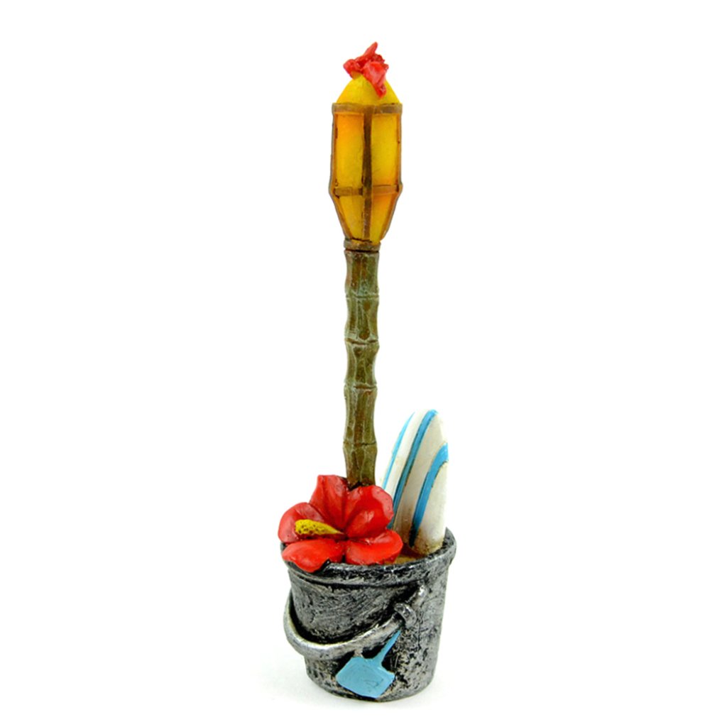 Miniature Garden Tiki Torch 3.25â€? 