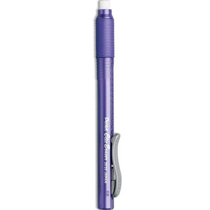 Clic Eraser Retractable Pen Shaped