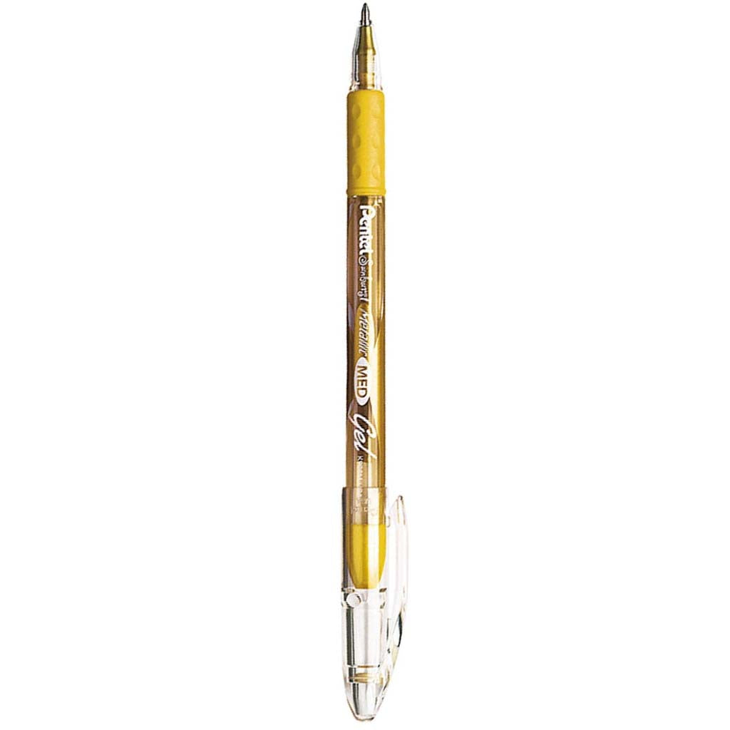 Sunburst Metallic Gel Pen Ink Roller