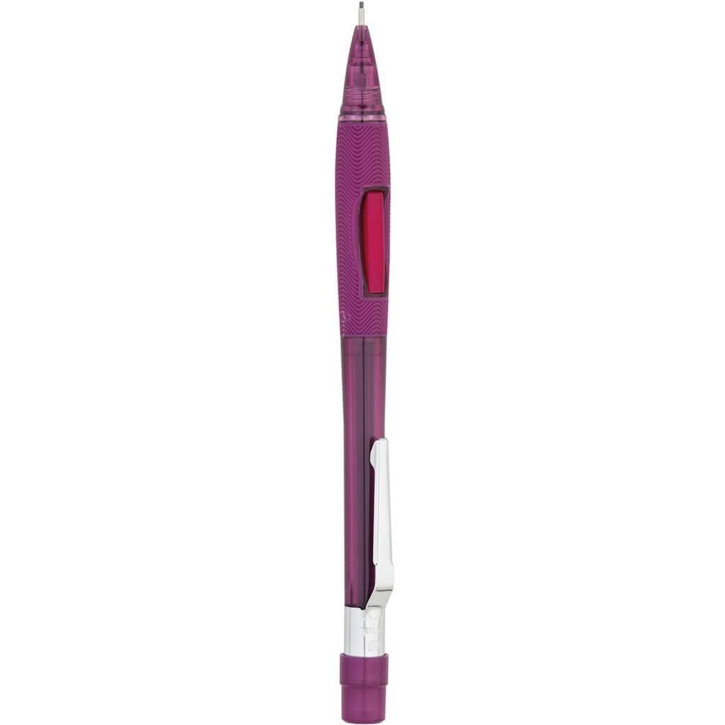 Quicker Clicker Mechanical Pencils Burgundy .9mm