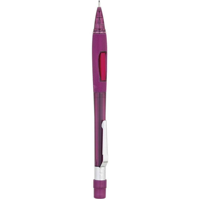 Quicker Clicker Mechanical Pencils Burgundy .9mm