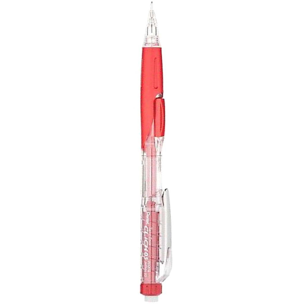 Twist Erase Click Mechanical Pencil Red .5mm