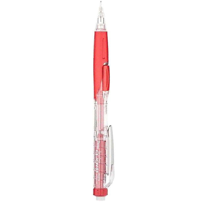 Twist Erase Click Mechanical Pencil Red .5mm