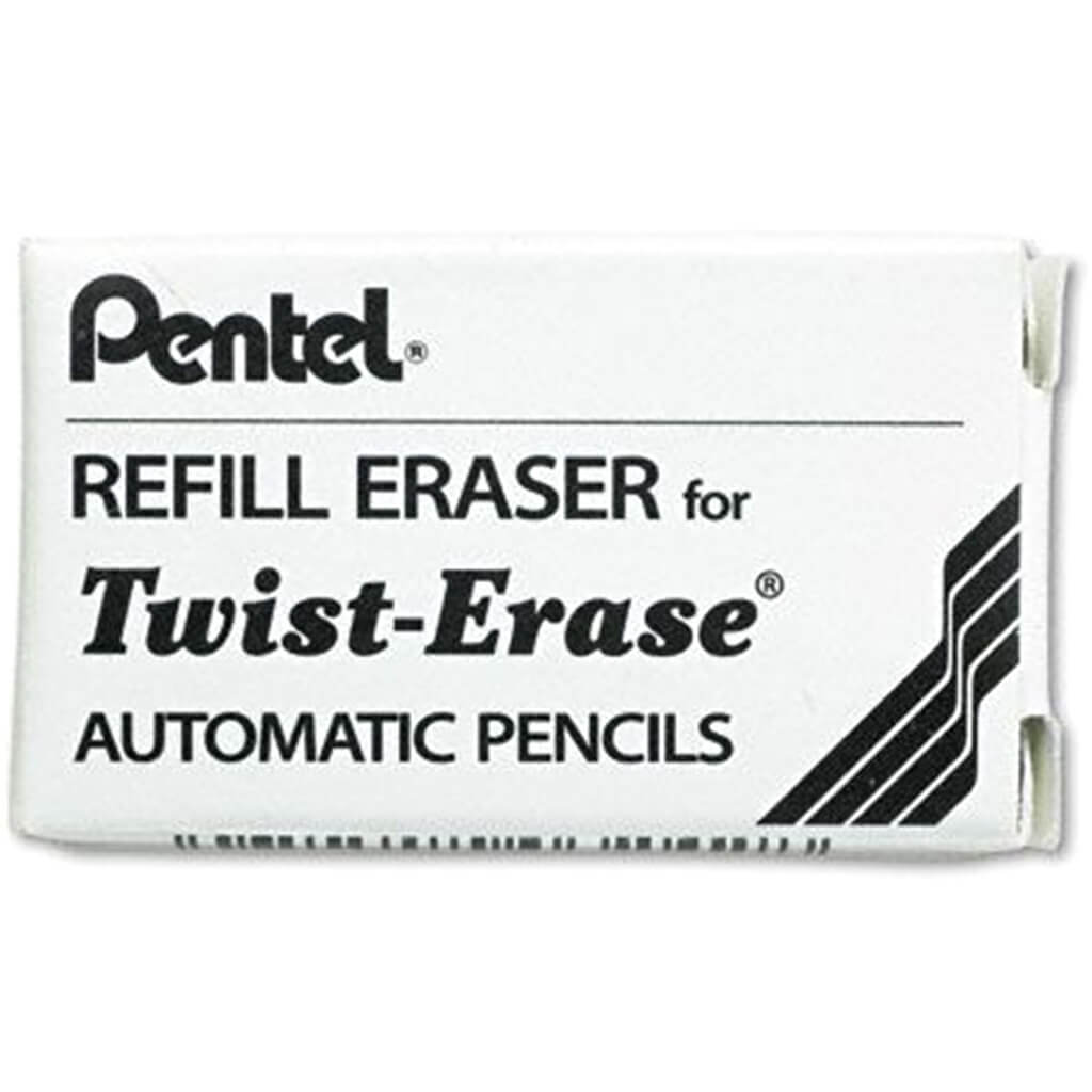 Mechanical Pencil Twist Erase Refill 3pcs