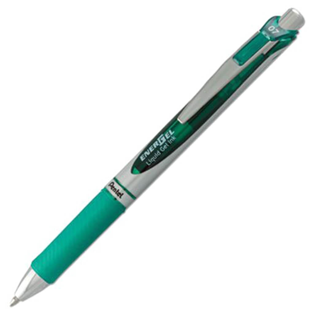 Pentel EnerGel RTX Gel Pen Green 0.7mm