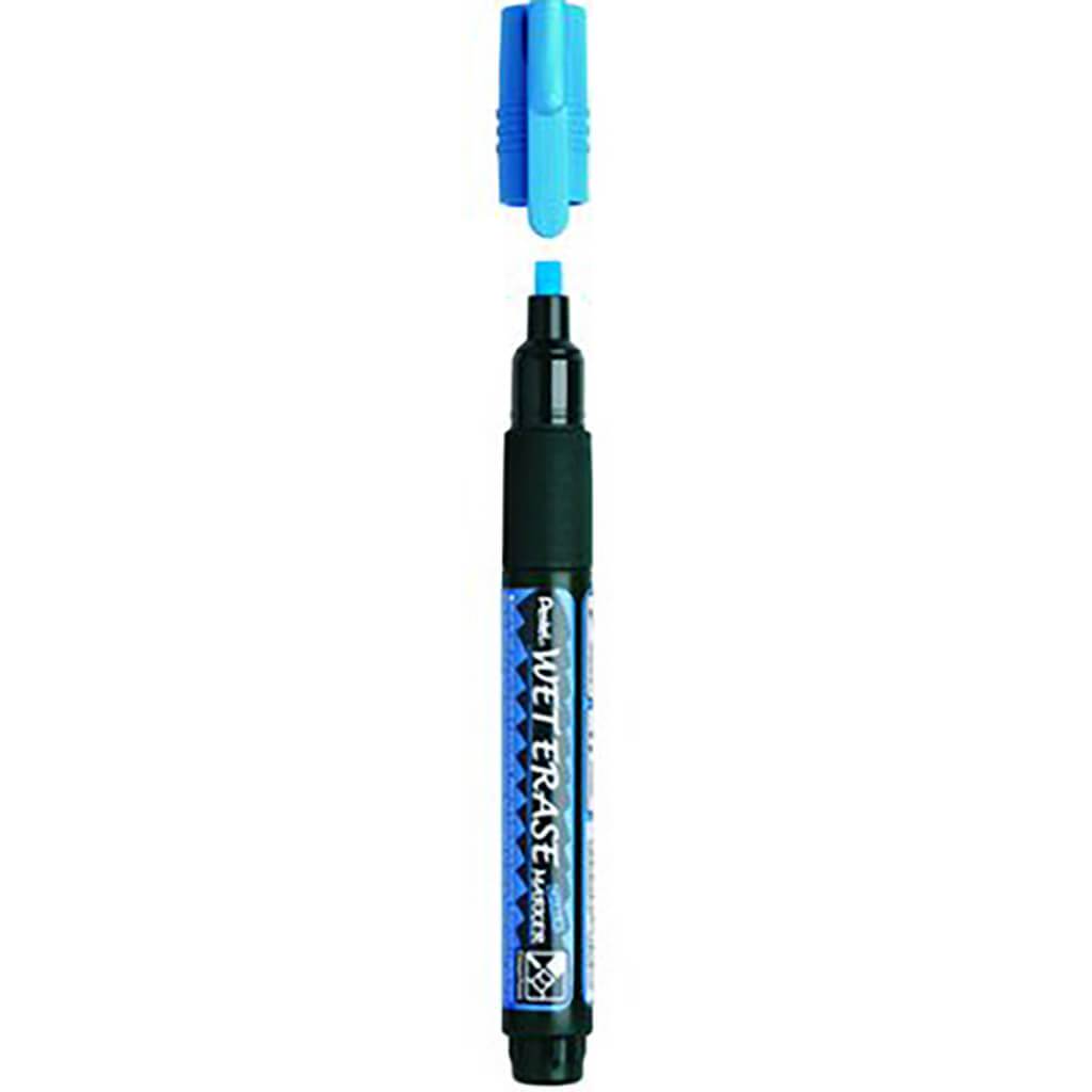 Wet Erase Chalk Marker Chisel Tip