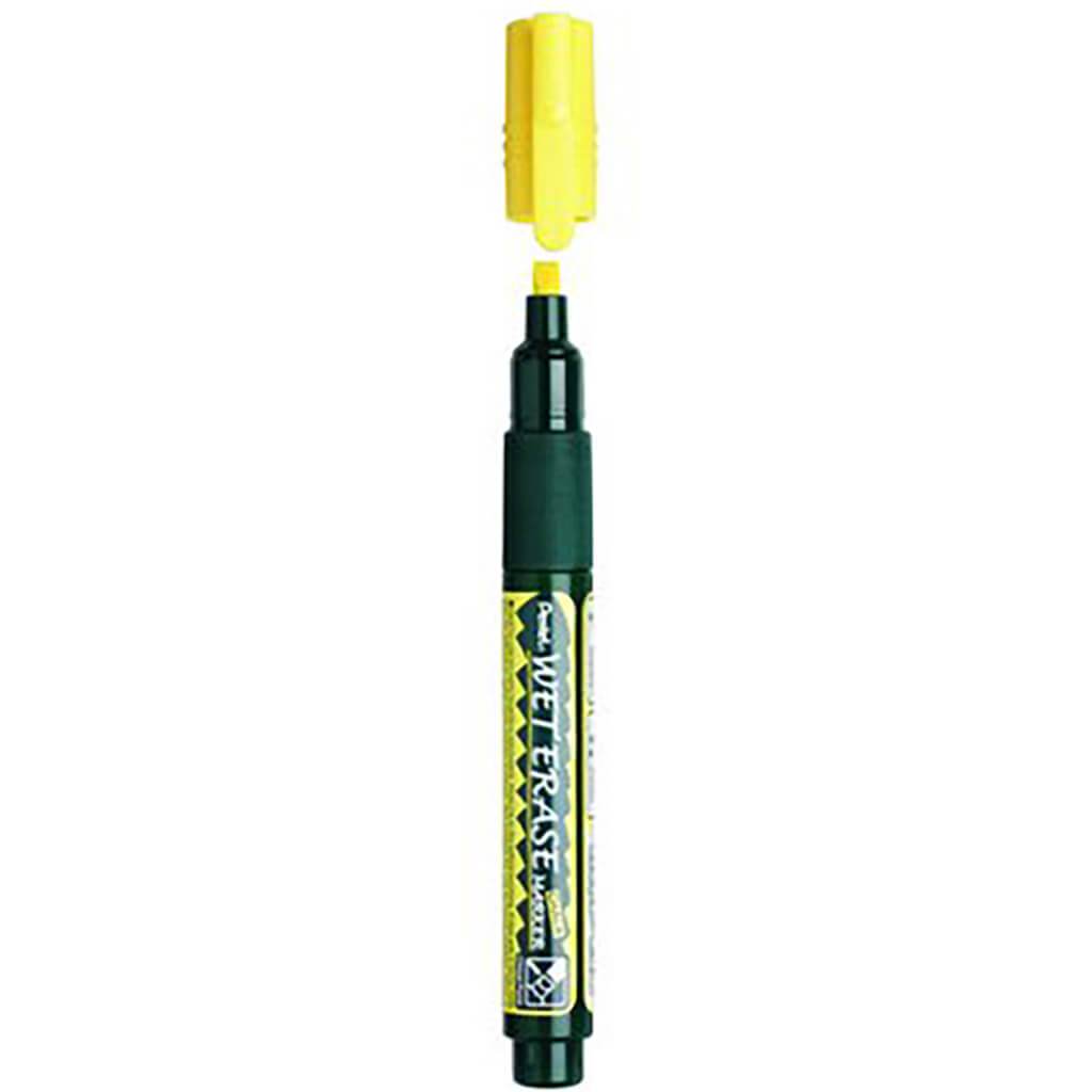 Wet Erase Chalk Marker Chisel Tip