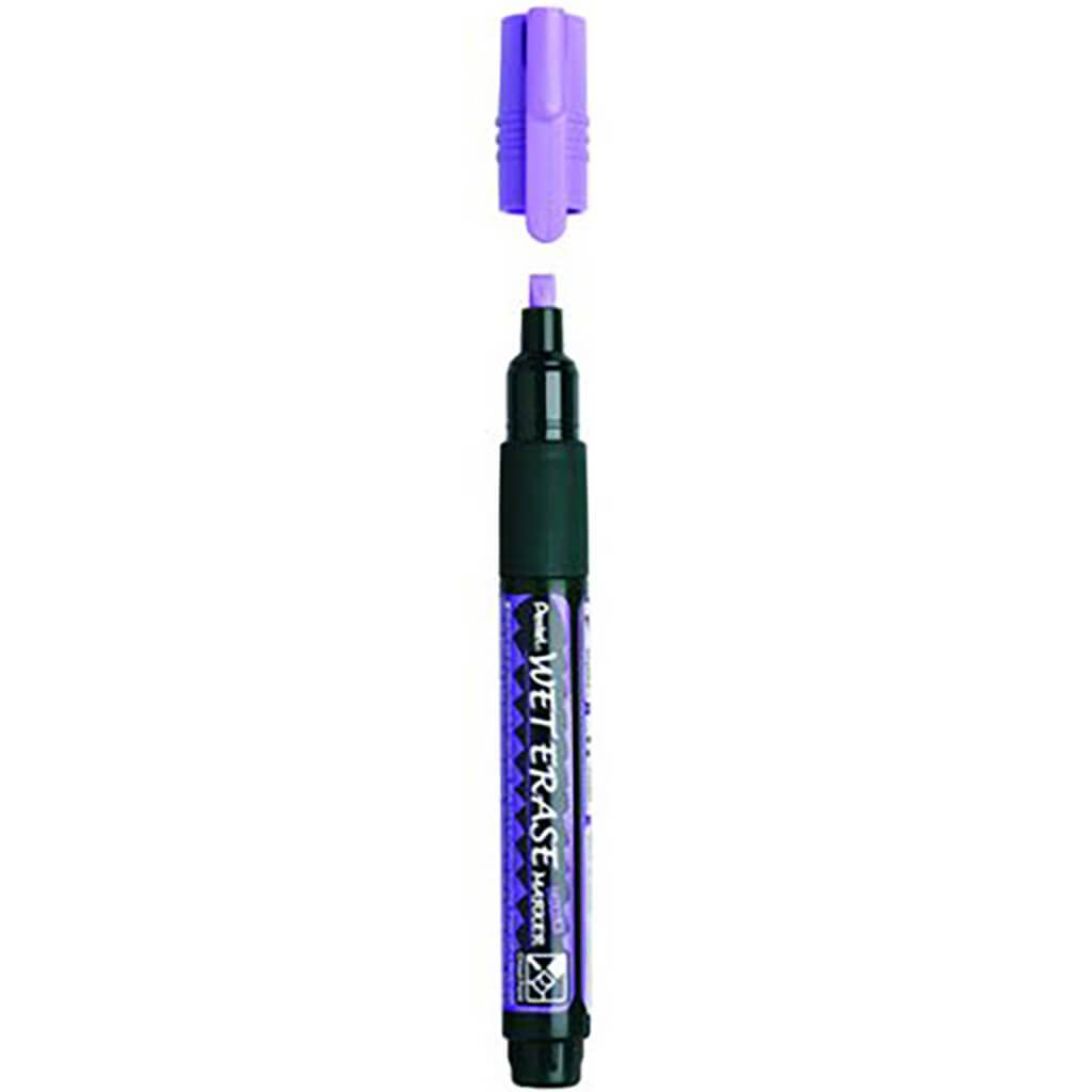 Wet Erase Chalk Marker Chisel Tip