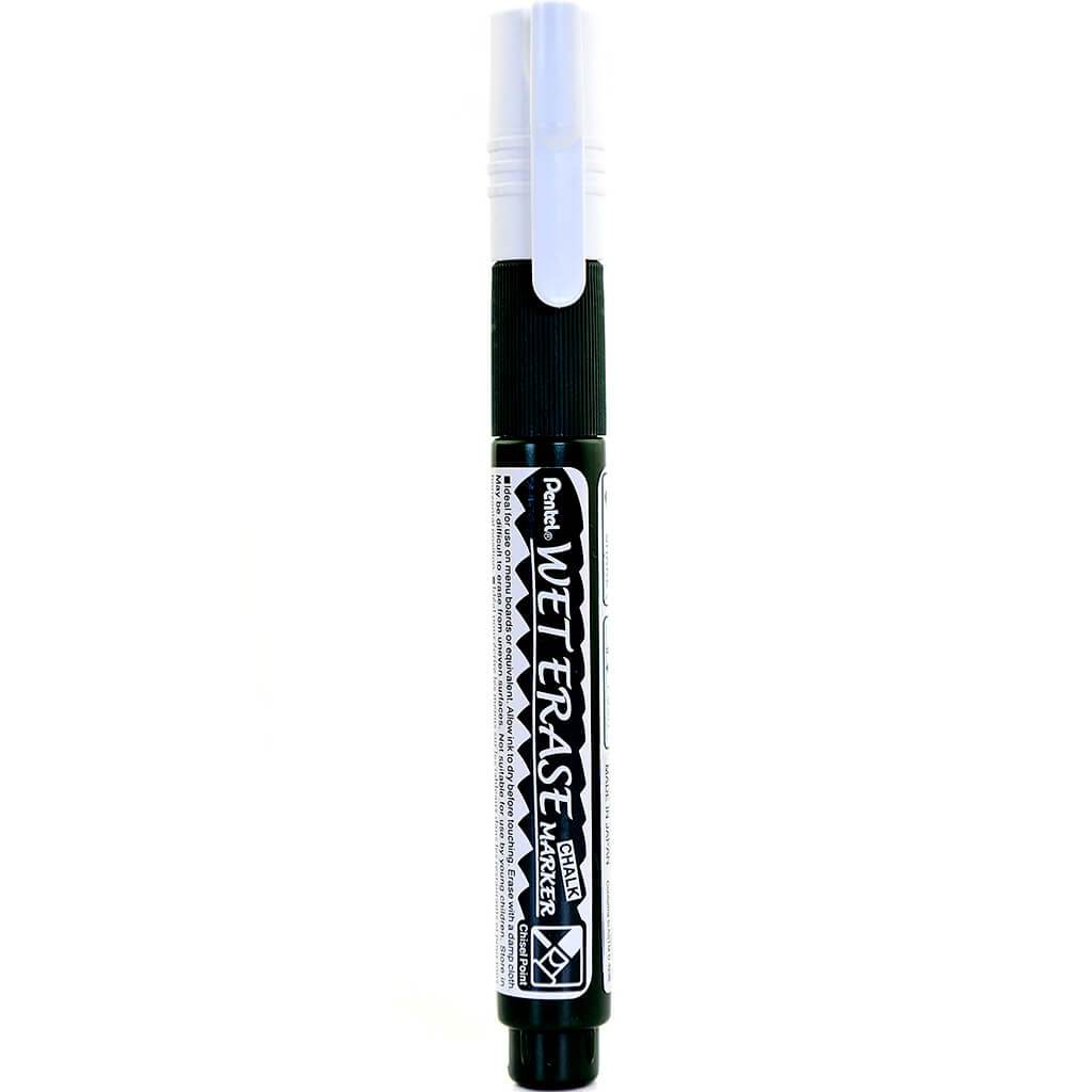 Wet Erase Chalk Marker Chisel Tip