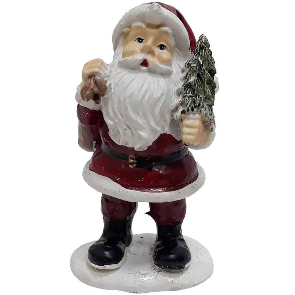 Resin Santa 2.75in 