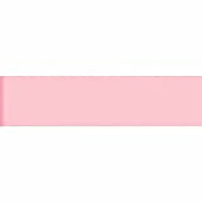 Offray Single Face Satin Craft Ribbon 3/8in x 18ft Hot Pink
