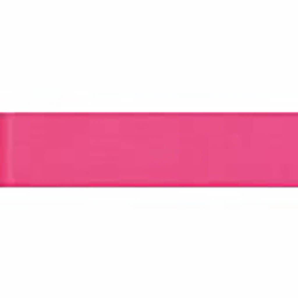 Offray Single Face Satin Craft Ribbon 5/8in x 18ft Hot Pink