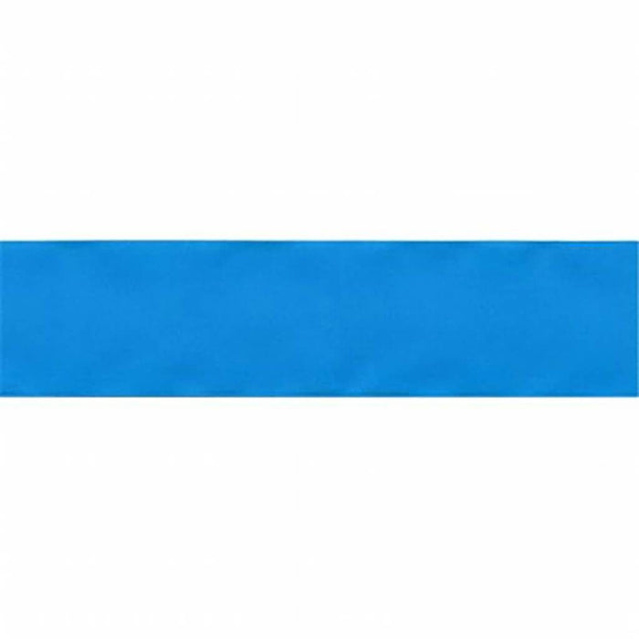 Offray Single Face Satin Craft Ribbon 1.5in x 12ft Turquoise
