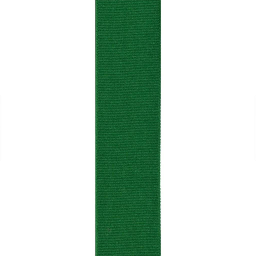 Offray 1.5in x 12ft Single Face Satin Ribbon Emerald