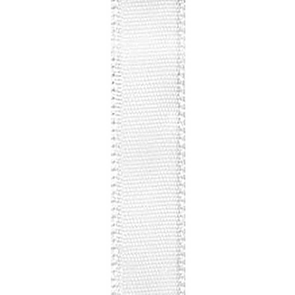Offray Satin 1.5 Single Face White Ribbon
