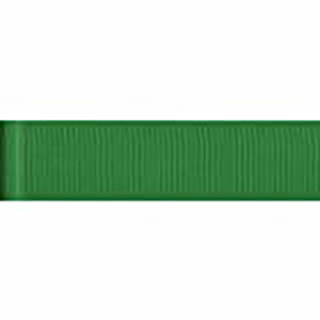 Offray Grosgrain Craft Ribbon 3/8in x 18ft Emerald