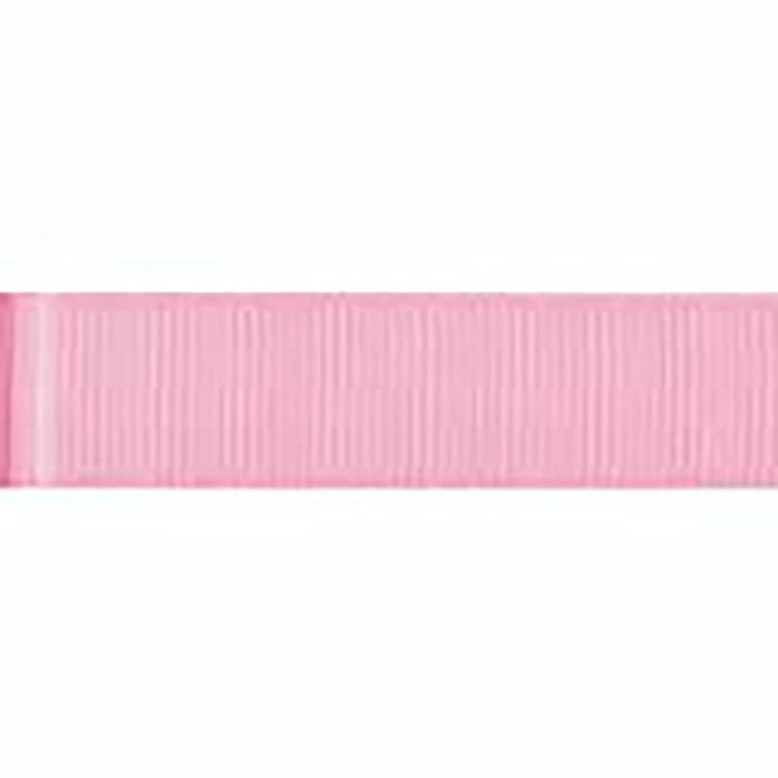 Offray Grosgrain Craft Ribbon 3/8in x 18ft Light Pink