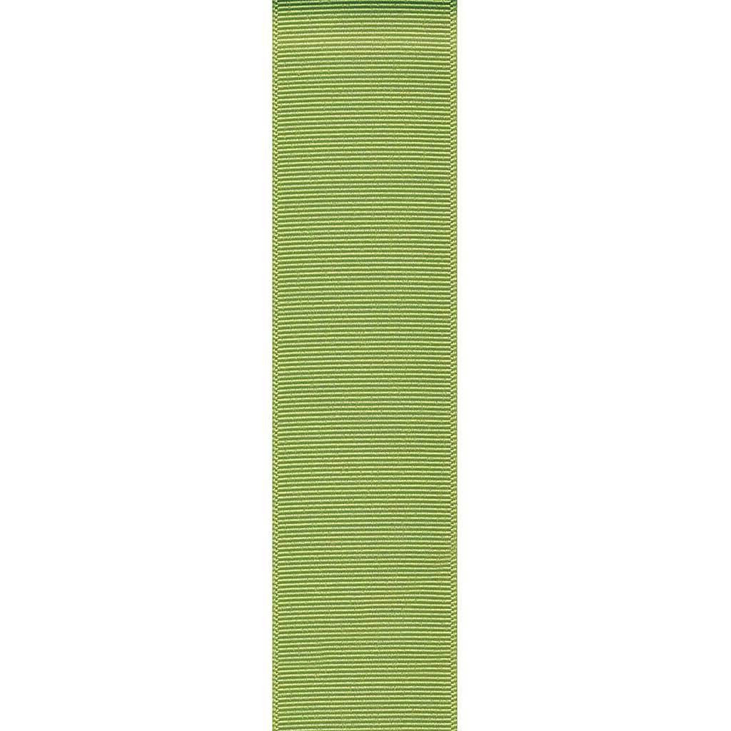 Offray Grosgrain Craft Ribbon1.5in x 12ft Lemon Grass