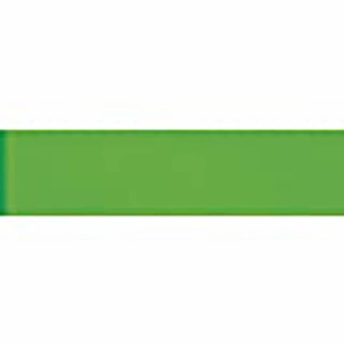 Offray Single Face Satin Craft Ribbon 7/8in x 18ft Kiwi
