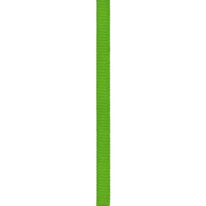Offray Grosgrain Craft Ribbon 7/8in x 18ft Apple Green