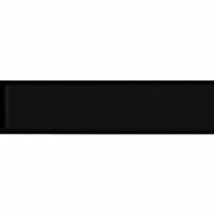 Offray Single Face Satin Craft Ribbon 3/8in x 18ft Black