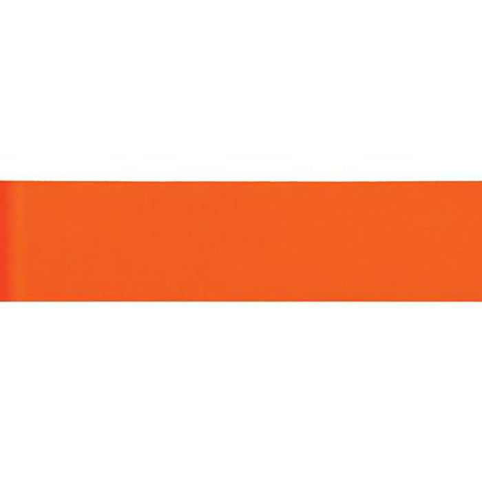 Offray Single Face Satin Craft Ribbon 1.5in x 12ft Torrid Orange