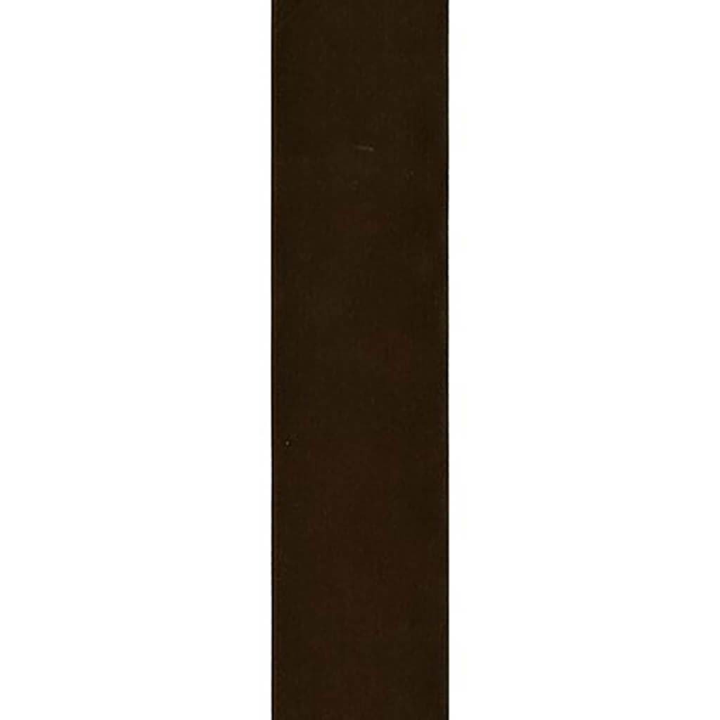 Offray Single Face Satin Ribbon 1.5in Wide 12ft Brown