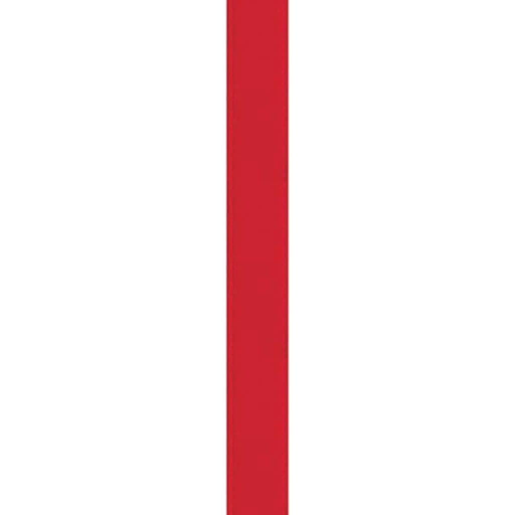 Offray Satin 1.5in Single Face Red Ribbon 12ft