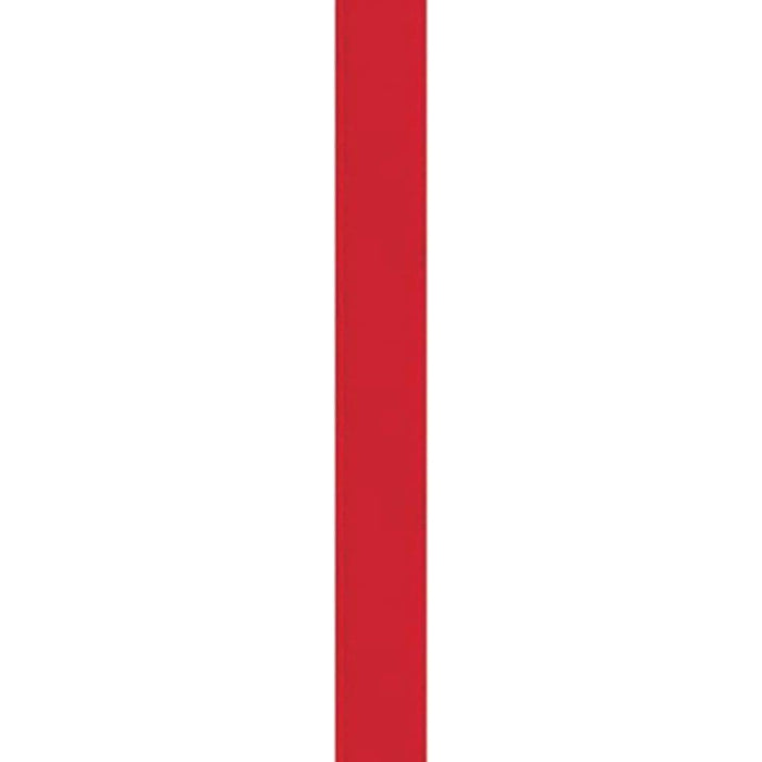 Offray Satin 1.5in Single Face Red Ribbon 12ft