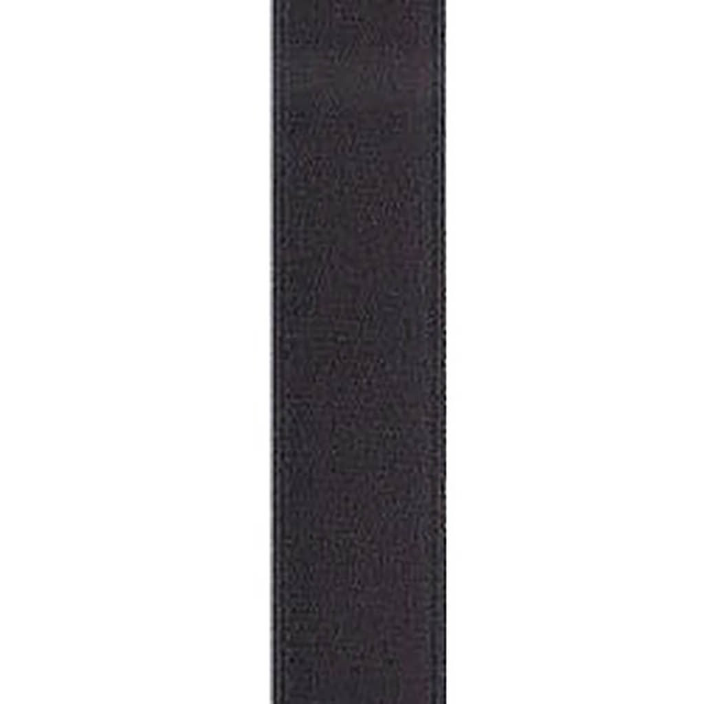 Offray Satin 1.5 Single Face Black Ribbon