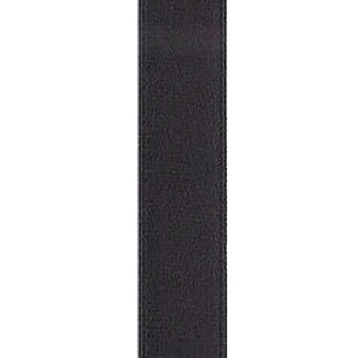 Offray Satin 1.5 Single Face Black Ribbon