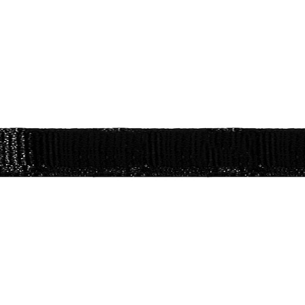 Offray Grosgrain Craft Ribbon 3/8in x 18ft Black