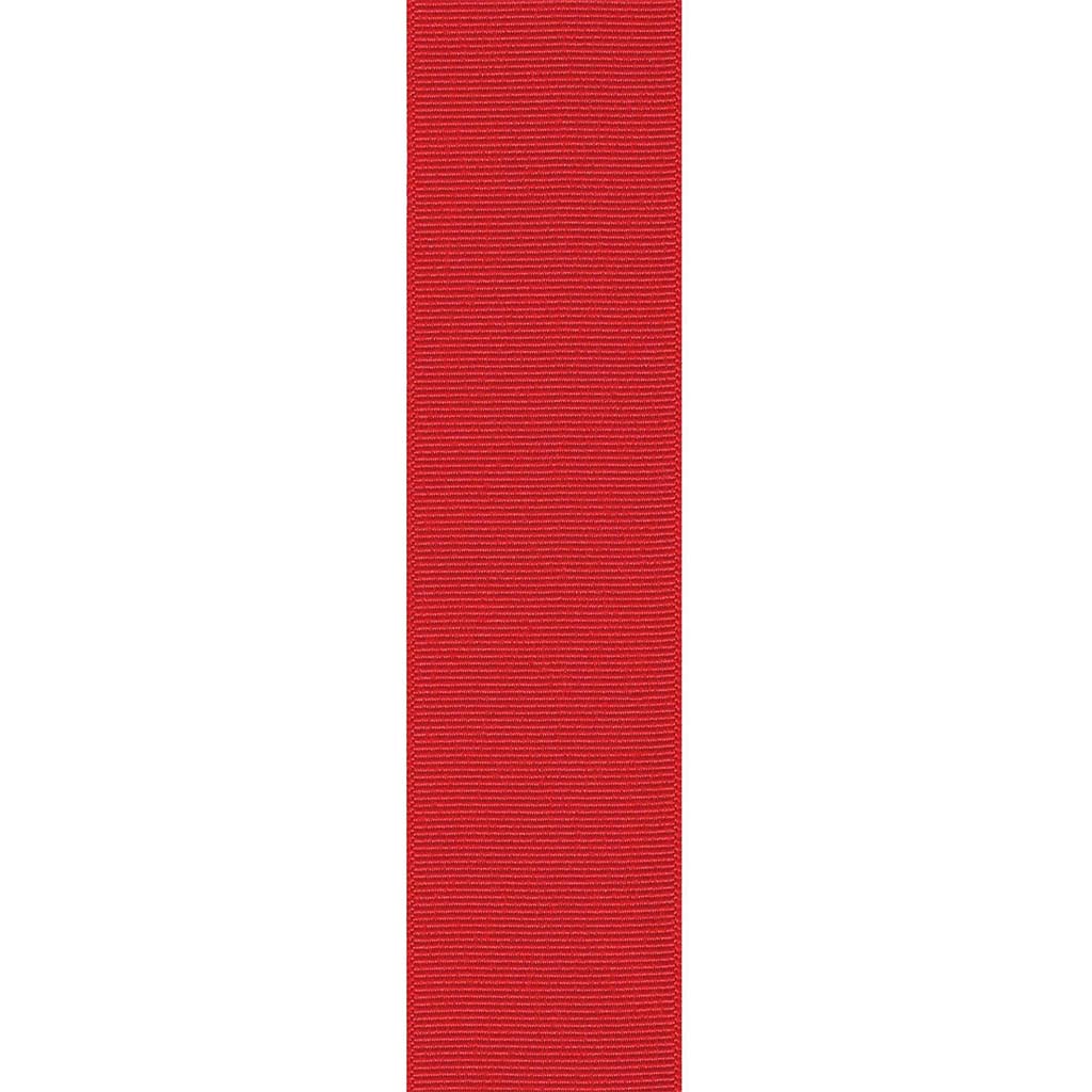 Offray 7/8in Grosgrain Ribbon 18ft Red