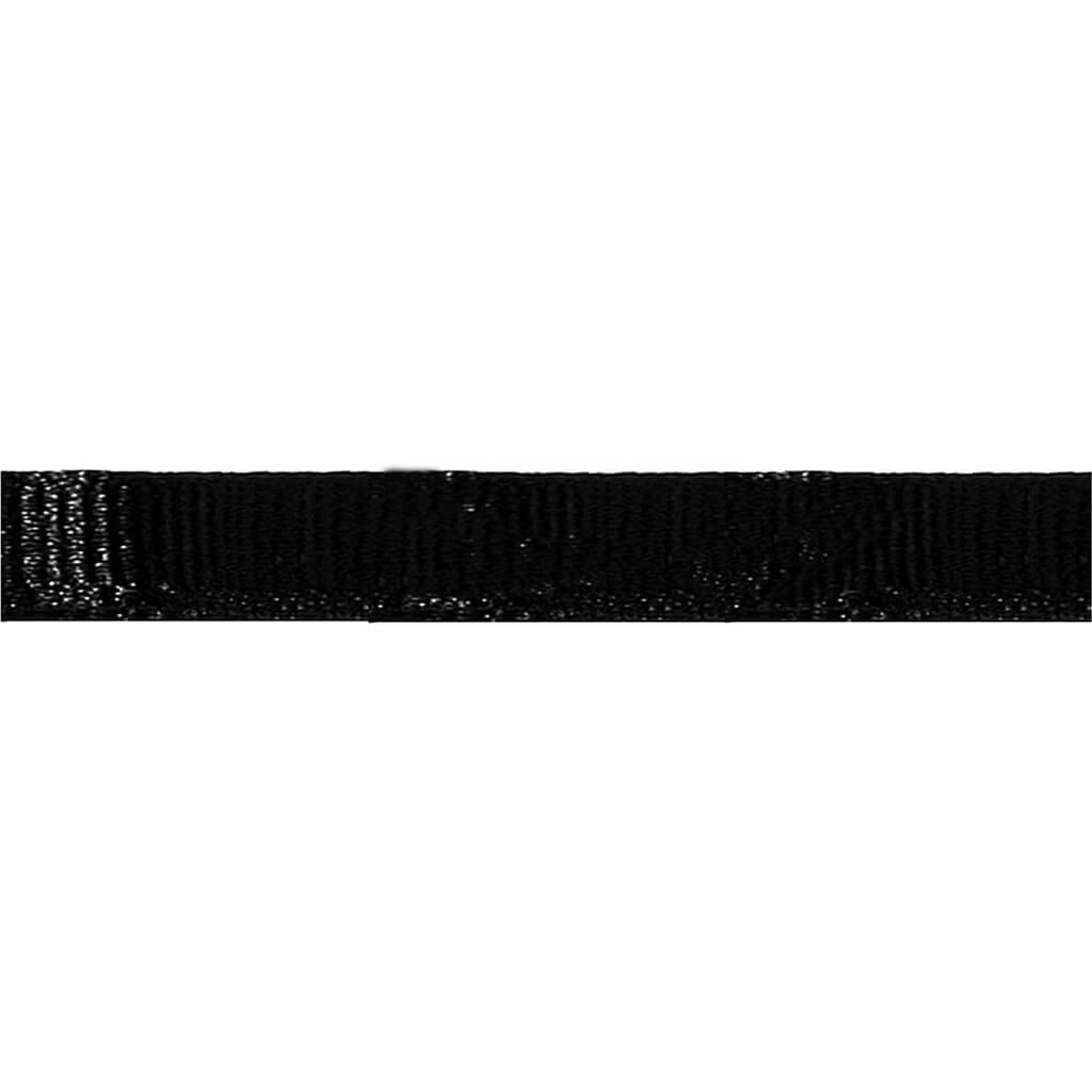 Offray Grosgrain Craft Ribbon 7/8in x 18ft Black