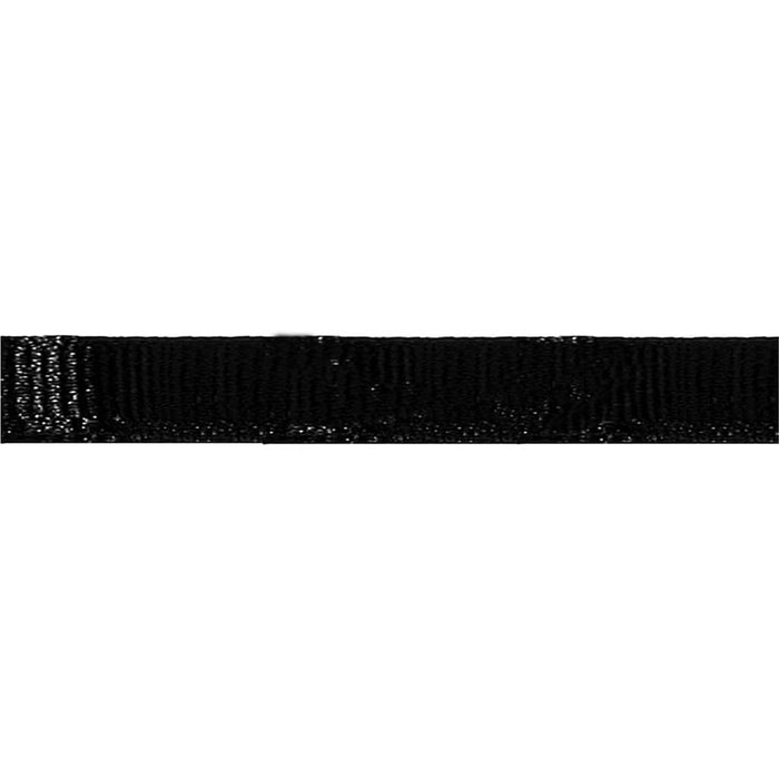 Offray Grosgrain Craft Ribbon 7/8in x 18ft Black