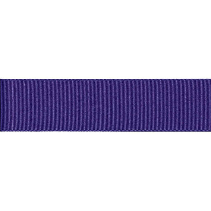 Offray Grosgrain Craft Ribbon 3/8in x 18ft Regal Purple