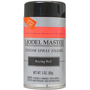 Model Master Spray Racing Red 3oz