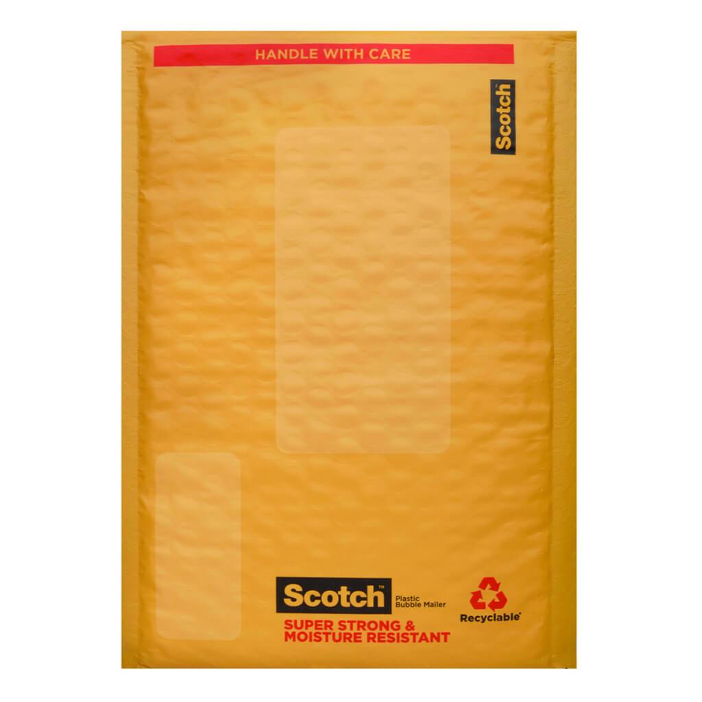 Scotch Smart Mailer Yellow 6in x 9in 