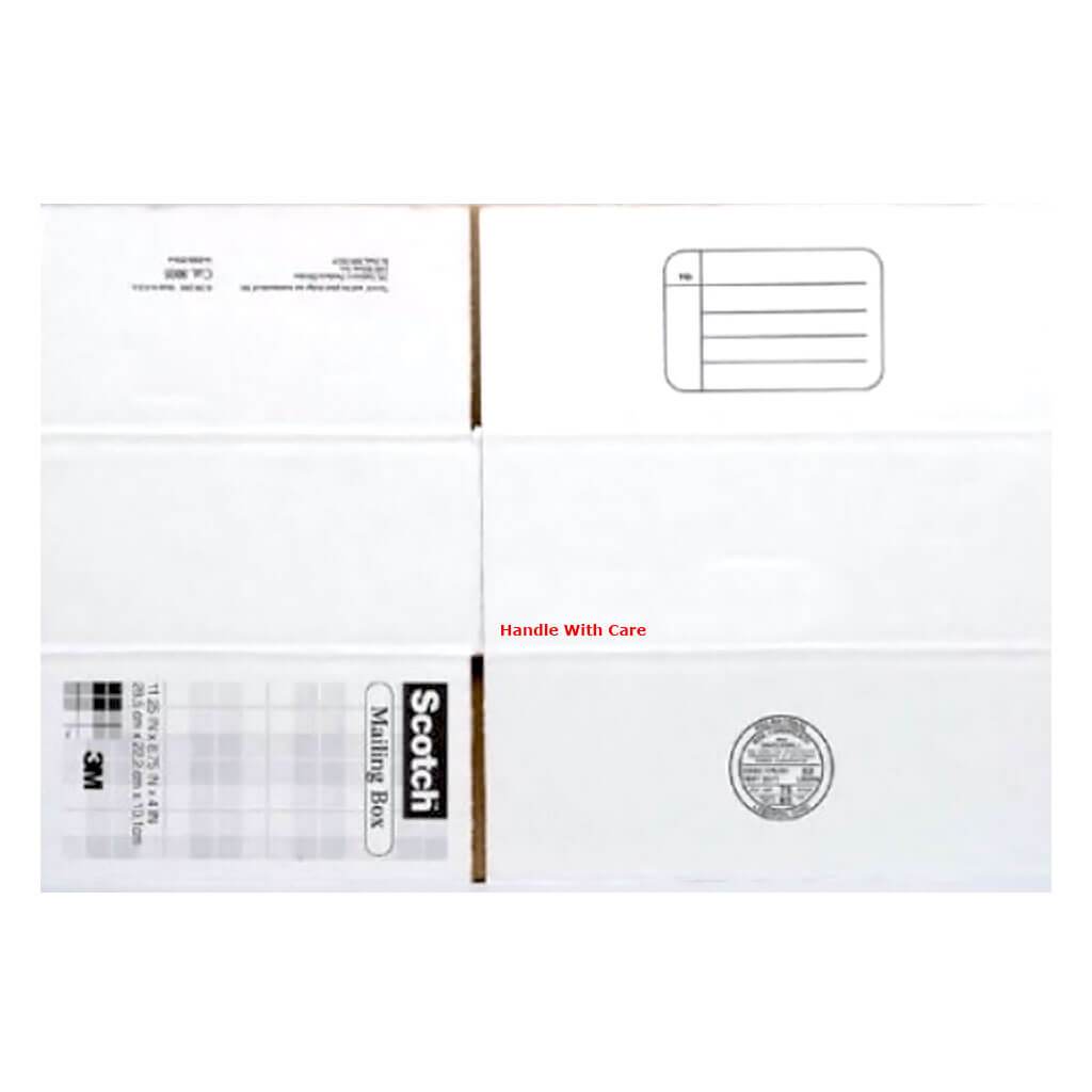 Scotch Mailing Box White 14in x 10in 