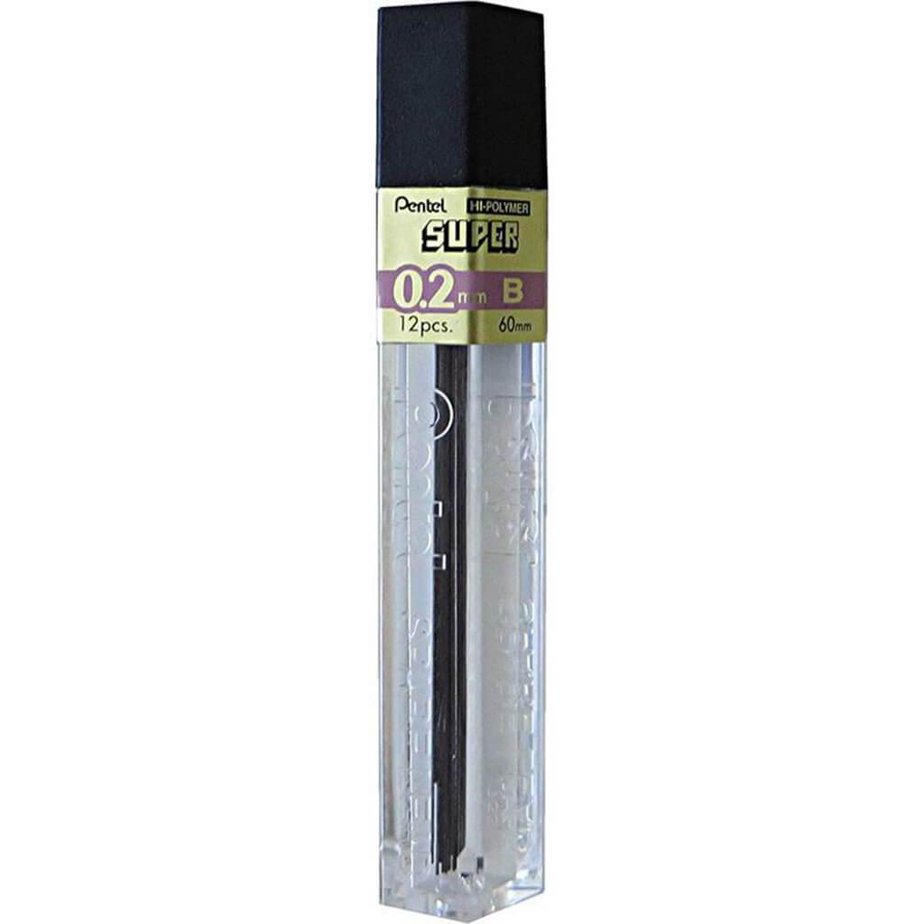 Mechanical Pencil Lead Refill B 0.2mm