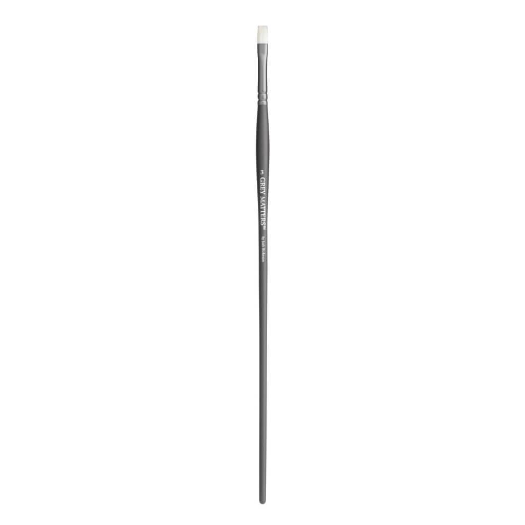 Gray Matters Interlock Bristle Bright Series Long Handle